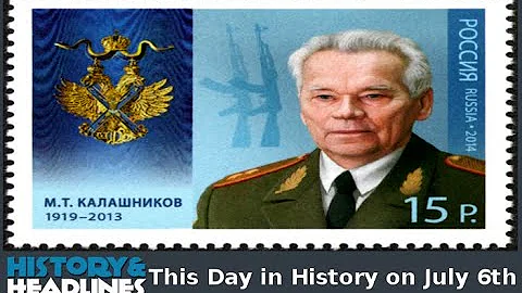 This Day in History on July 6th