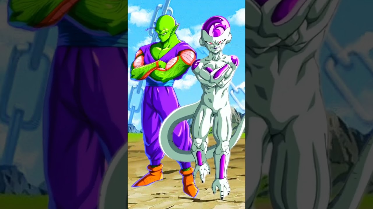 who is the strongest orange piccolo vs black frieza 