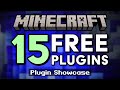 15 incredible free plugins for minecraft servers