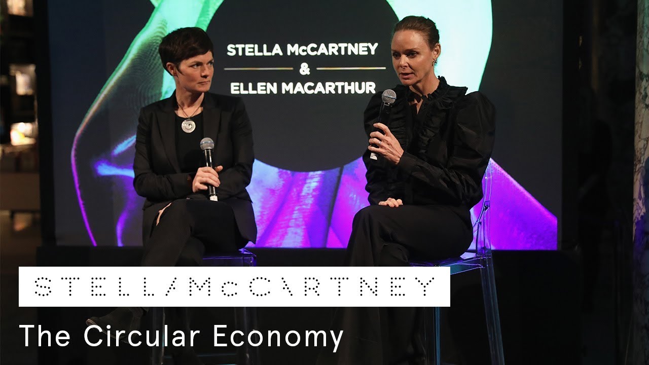 Stella McCartney and Ellen MacArthur call for fashion sustainability - BBC  News