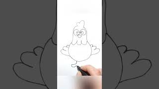  How to draw a chicken