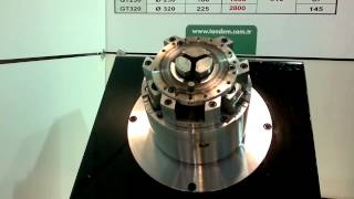 Tandem Kitagawa Pue Hidrolik Cnc Ayna Videosu- Maktek 2012 Fuarı