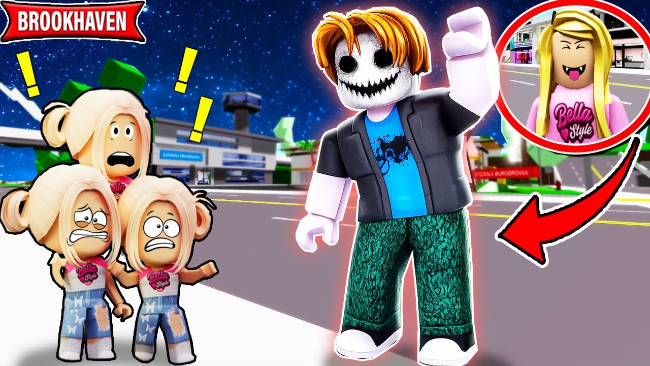 TROLLUJE Trojaczki Jako STRASZNY MACHAJĄCY BACON w Brookhaven 😂 *śmieszne*