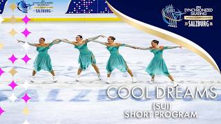Cool dreams - (SUI) | ISU Synchronised Skating World Championships | Salzburg 2026 | #SynchroSkating