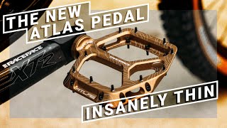 The Race Face Atlas Pedal - Insanely Thin, Grippy, and Rebuildable The Race Face Atlas Pedal - Insanely Thin, Grippy, and Rebuildable