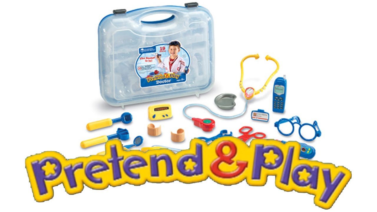 learning resources pretend and play doctor set