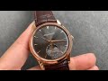 Jaeger Lecoultre Moon Phase Cal.925 All in one Movement Reverso Watch
