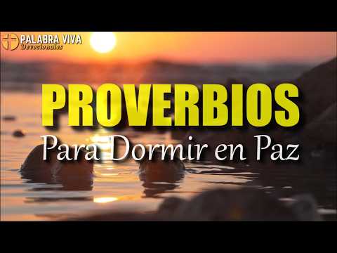 Duerme Escuchando Proverbios | Probers in Spanish to sleep