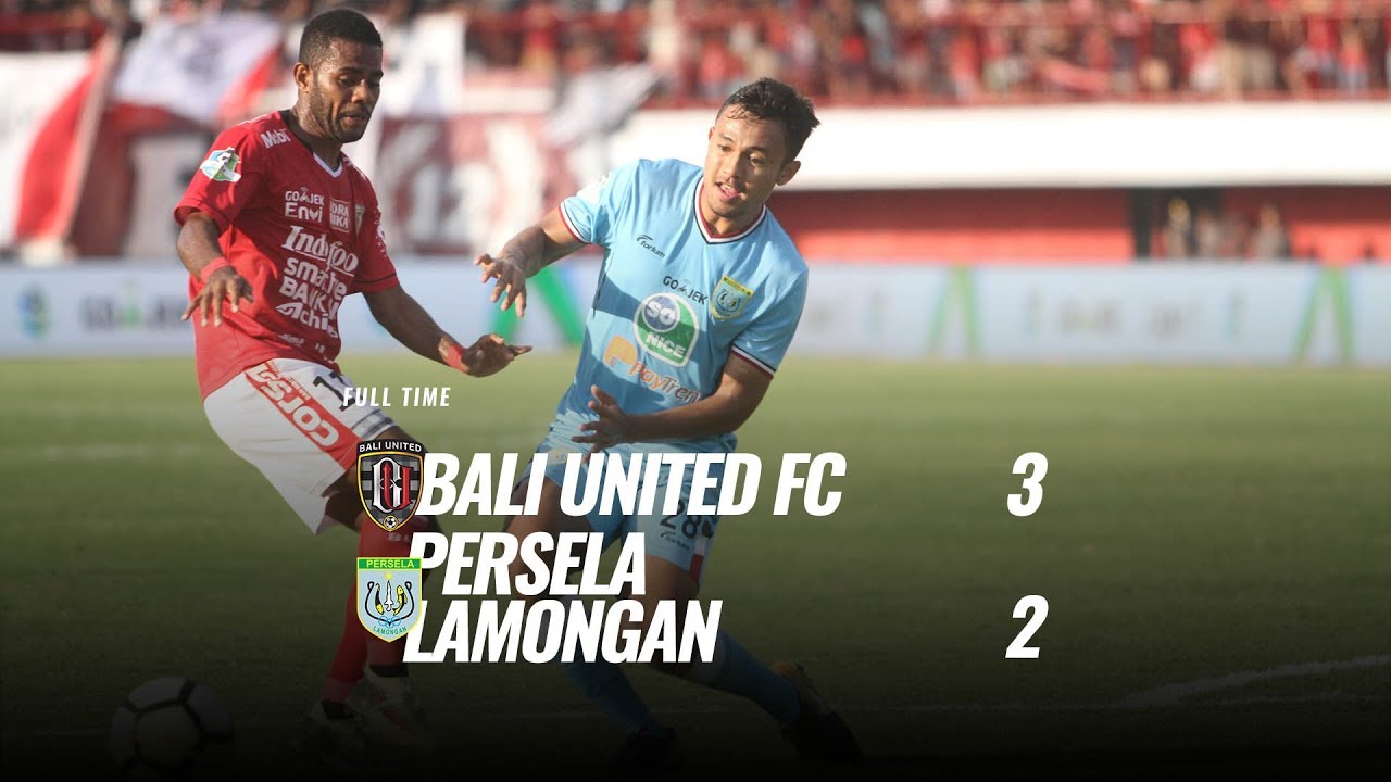 [Pekan 21] Cuplikan Pertandingan Bali United FC vs Persela Lamongan, 11 September 2018