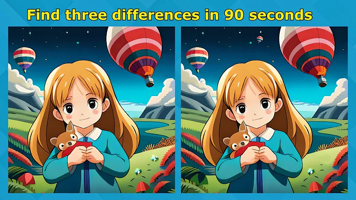 Find three differences before time runs out | Task #19