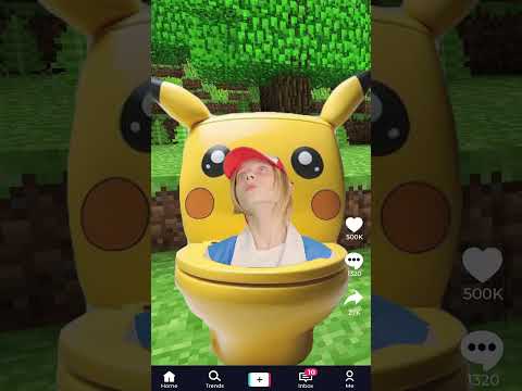 Gamer Skibidi Toilet In Real Life! Pokemon Skibidi Toilet Vs Rainbow Friends! Funny Skibiditoilet