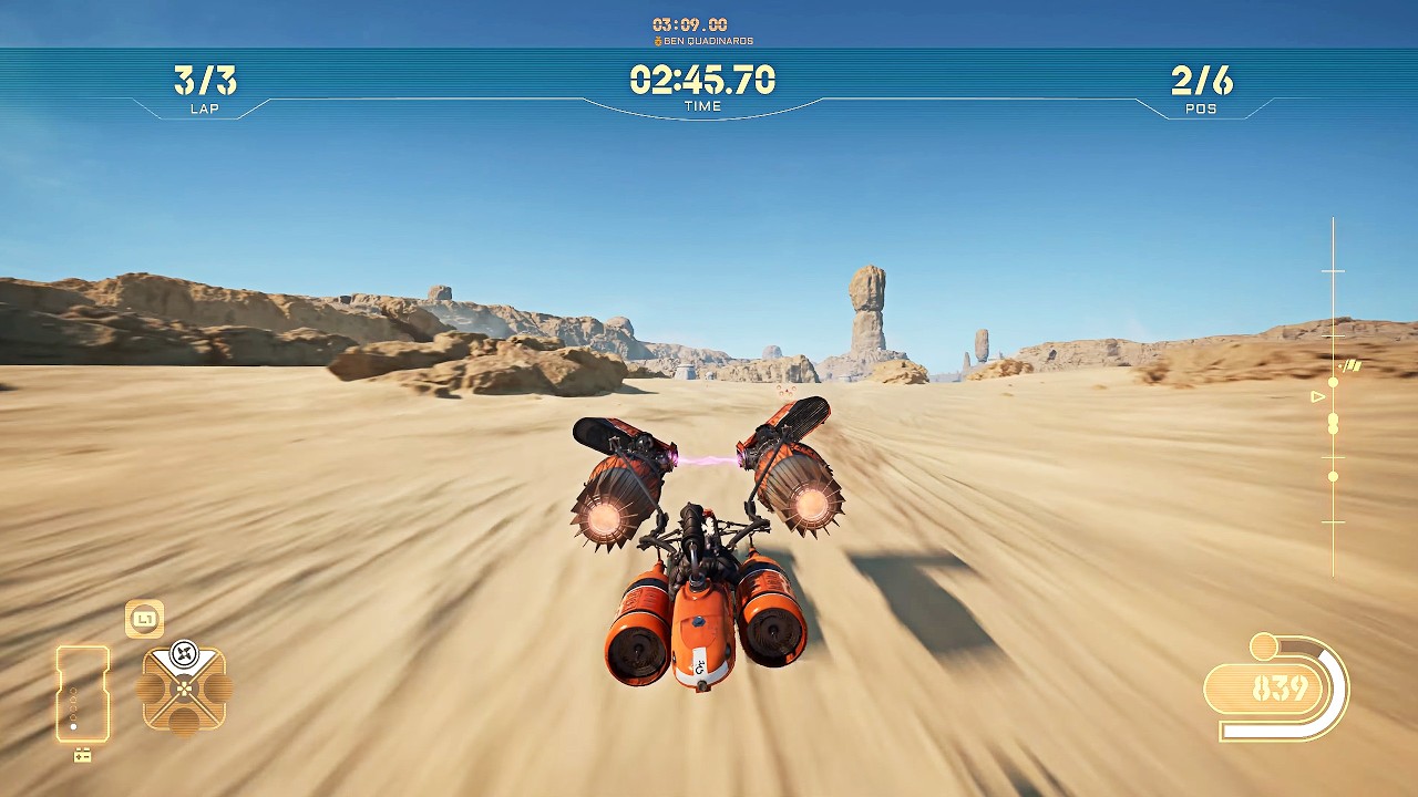 Star Wars Galactic Racer Gameplay and Impressions...