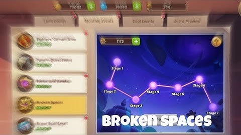 Idle Heroes - Broken Spaces(f2p)