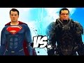 Superman vs ZOD - Man of Steel VS General Zod