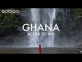 GHANA: From Accra to Wli Waterfalls. CHALLENGING CHECKPOINTS AND BEAUTIFUL NATURE! // EPS. 16