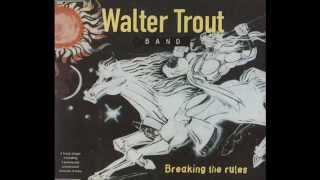 Video thumbnail of "Walter Trout Band - The Love That We Once Knew"
