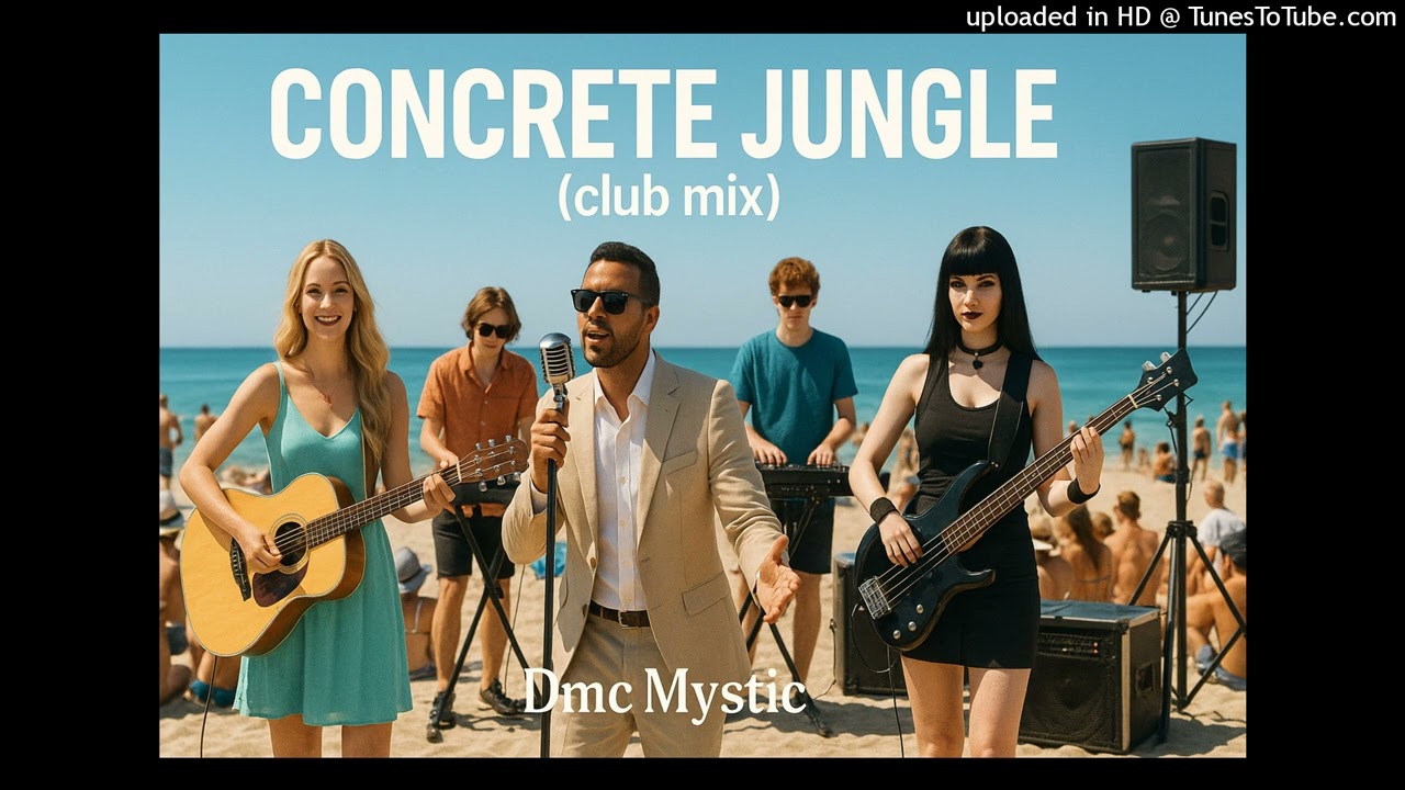 DMC mystic - Concrete Jungle (Club mix)