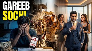 GAREEB SOCH! 🛑 Middle Class Trap Se Kaise Nikle? | Overthinking Kaise Band Kare | Hindi Motivation