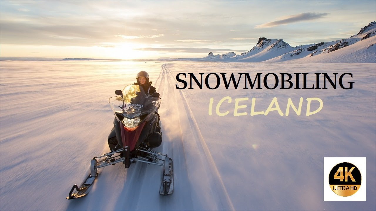 Thrilling Snowmobiling Adventure Tour on Langjökull Glacier in Iceland. Bucket list experience — Langjökull — video poster