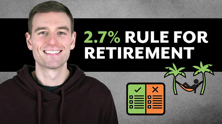 The 2.7% Rule for Retirement Spending