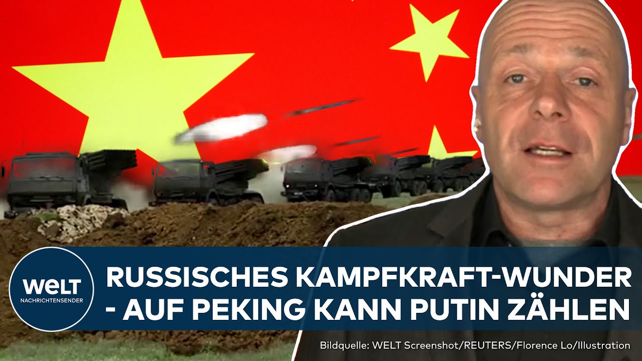 PUTINS KRIEG: WELT-Reporter flieht vor russischen Soldaten! Drama bei Front-Bericht I WELT Reporter