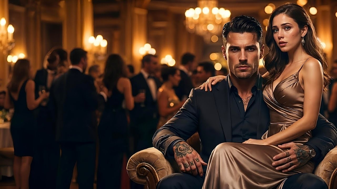 Der Mafiaboss zog sie auf der Party auf seinen Schoß – alle erstarrten