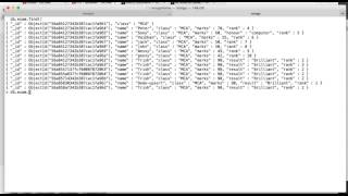 MongoDb Tutorial 26 : how to rename exiting field using update in MongoDB