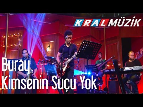 Buray - Kimsenin Suçu Yok (Kral Pop Akustik)