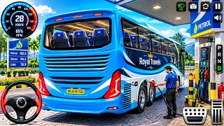 Real Bus Game Driving 2026 | Crazy Bus Simulator Gameplay 😱 Long Route Challenge! screenshot 4