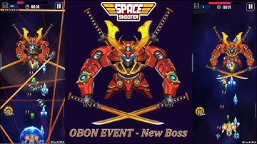 Galaxy Attack: Space Shooter | Space Shooter OBON Event Boss Review | By Apache Gamers