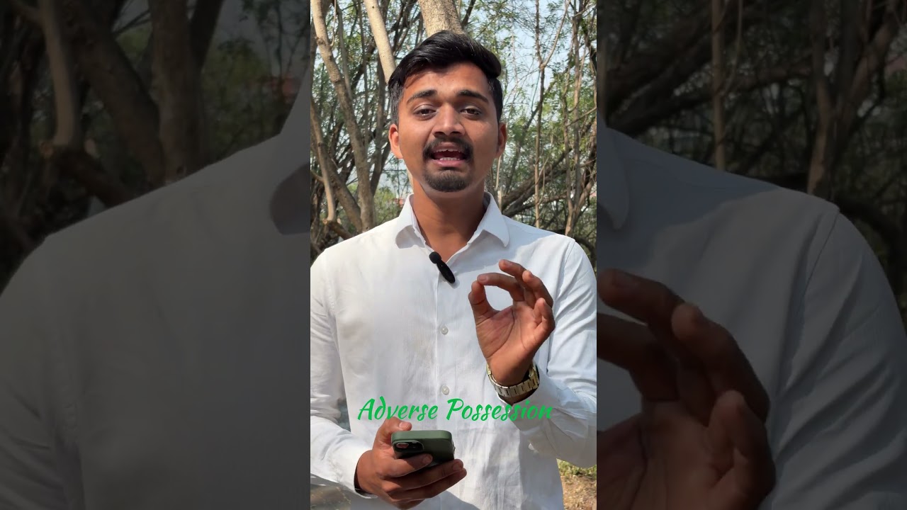 Adverse Possession limitation Act, 1963 