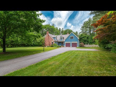 34 Spaulding Ln, Shirley, MA home video tour