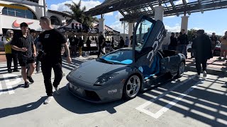 DDE crashes South Orange County cars and coffee (featuring Damon!!)