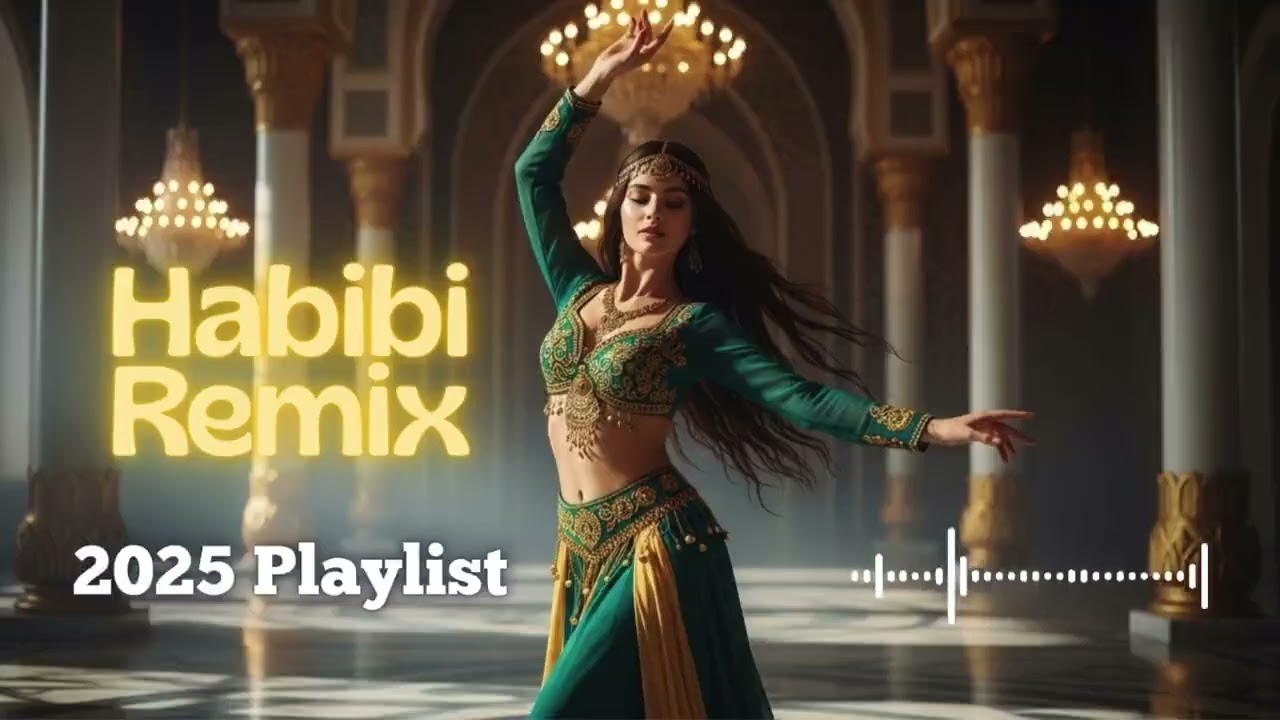 Habibi Arabic DJ Remix 🔥 Viral Middle East Music 2025