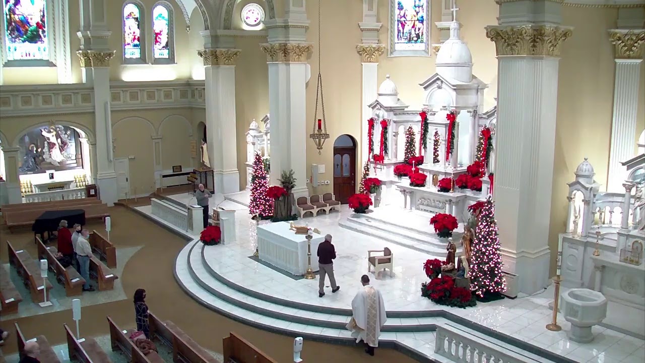 January 10., 2021 Saint Patrick Church, Erie PA Live Stream YouTube