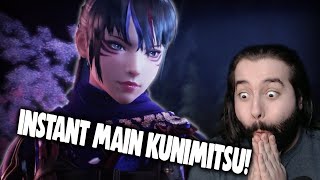 Dropping Everything For Kunimitsu! | Tekken 7 Season 4 Kunimitsu Character Reveal Trailer Reaction