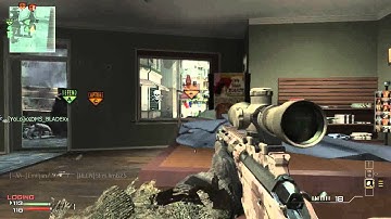 MW3 MSR RAMPAGE!!!!
