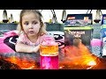 Бурлящая лава: опыт для будущих научных гениев! Experiment for Kids