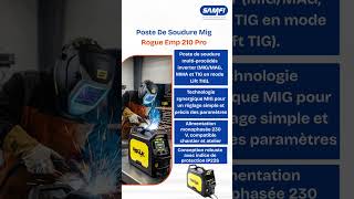 🔥 Nouveaux Postes à Souder ESAB en Tunisie | Performance Professionnelle chez SAMFI