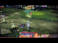 A dual in the game tera between me warrior against a berzerkerfriend on skype