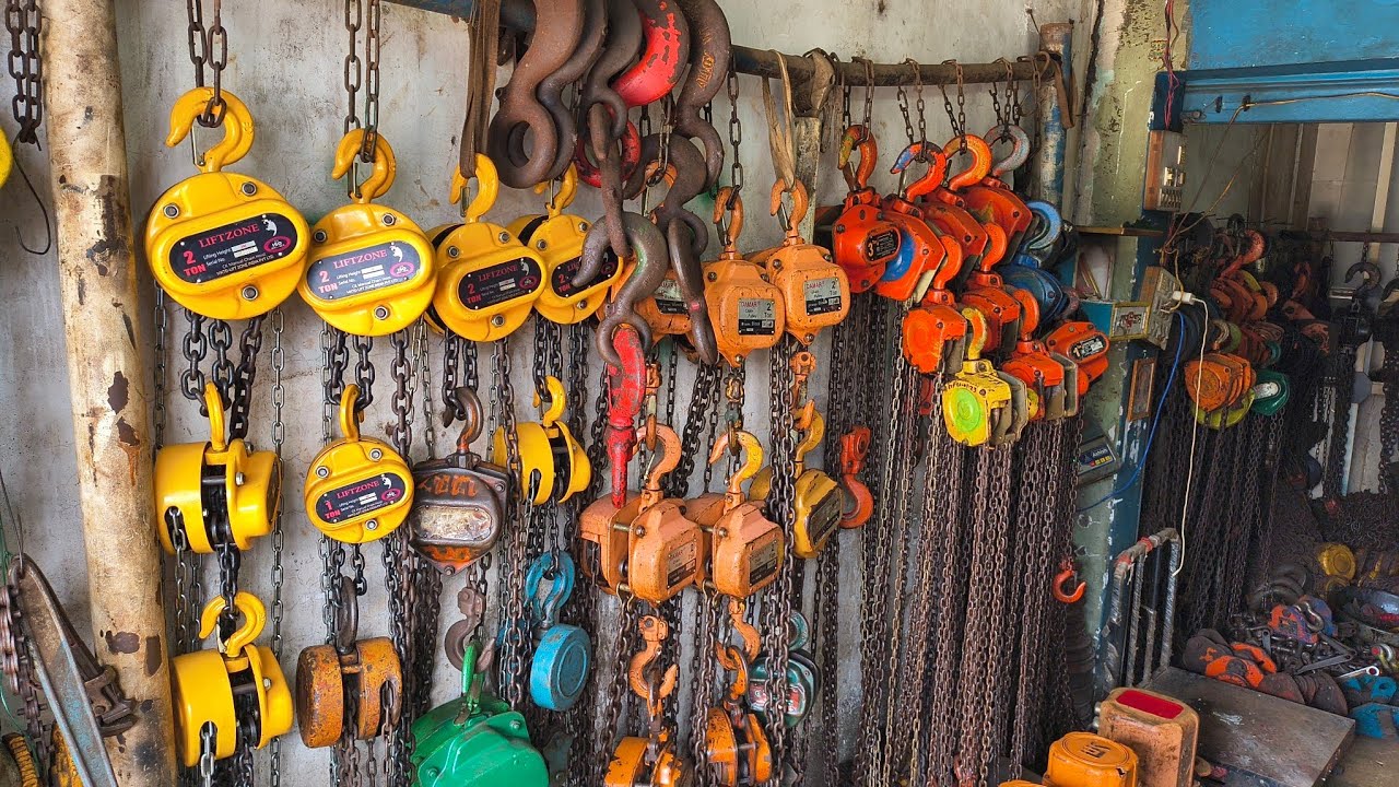 All type lifting material and wire rope hoist winch and tools Mo.9924468586