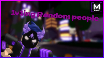 1v1ing Random People | Roblox Funky Friday