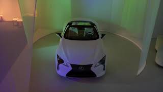 Lexus Design: Sunshower-Installation auf der Design Miami 2019 | Lexus Deutschland