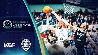 VEF Riga v Nizhny Novgorod - Full Game - Basketball Champions League 2019