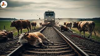 100 Insane Animal Accidents Compilation You Wont Believe Were Caught On Camera Full