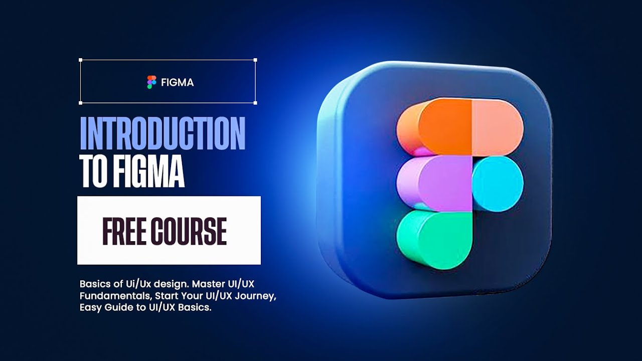 Introduction to Figma – Learn UI/UX Design Basics in 20 Minutes. - YouTube