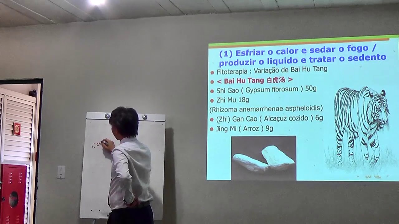 [TAI LING] Diabetes pela Bai Hu Tang  fórmula -  Prof. Woosen Ur,  IBEPA, Vila Velha, ES, Brasil