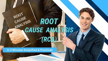Understand Root Cause Analysis in Just 2 Minutes! #rootcauseanalysis #rca #quality #qms #iso
