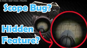 CRAZY Scope Bug on Escape From Tarkov