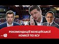 BUGÜN/Сьогодні: РЕКОМЕНДАЦІЇЇ ВЕНЕЦІЙСЬКОЇ КОМІСІЇ ПО КСУ. 11.12.2020